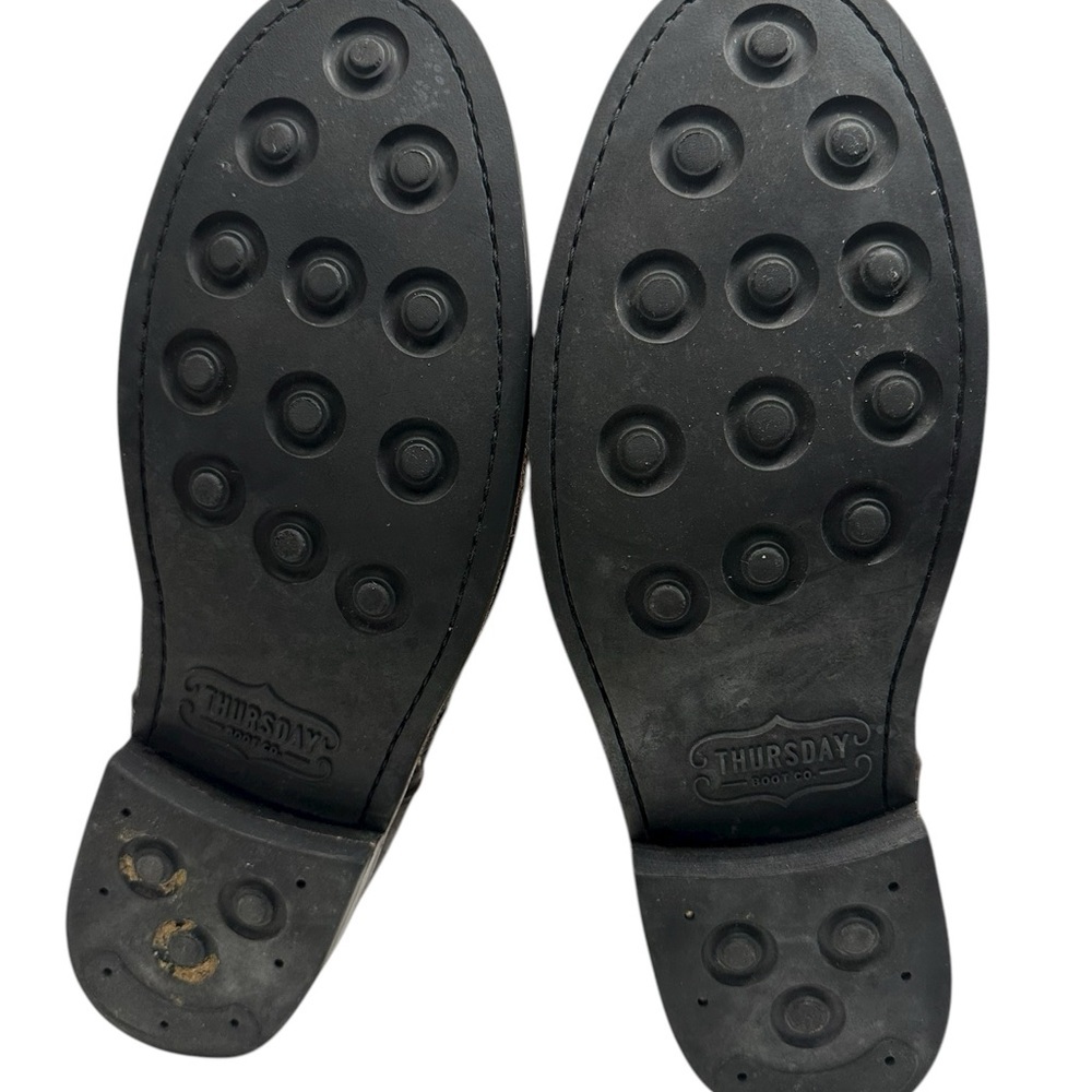 Thursday Boot Company Dark Brown Leather Boots sz 11.5 - Picture 7 of 16